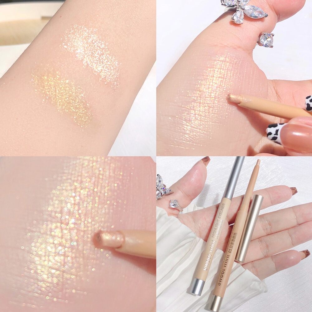 bút nhũ mắt bắt sáng sweet mint