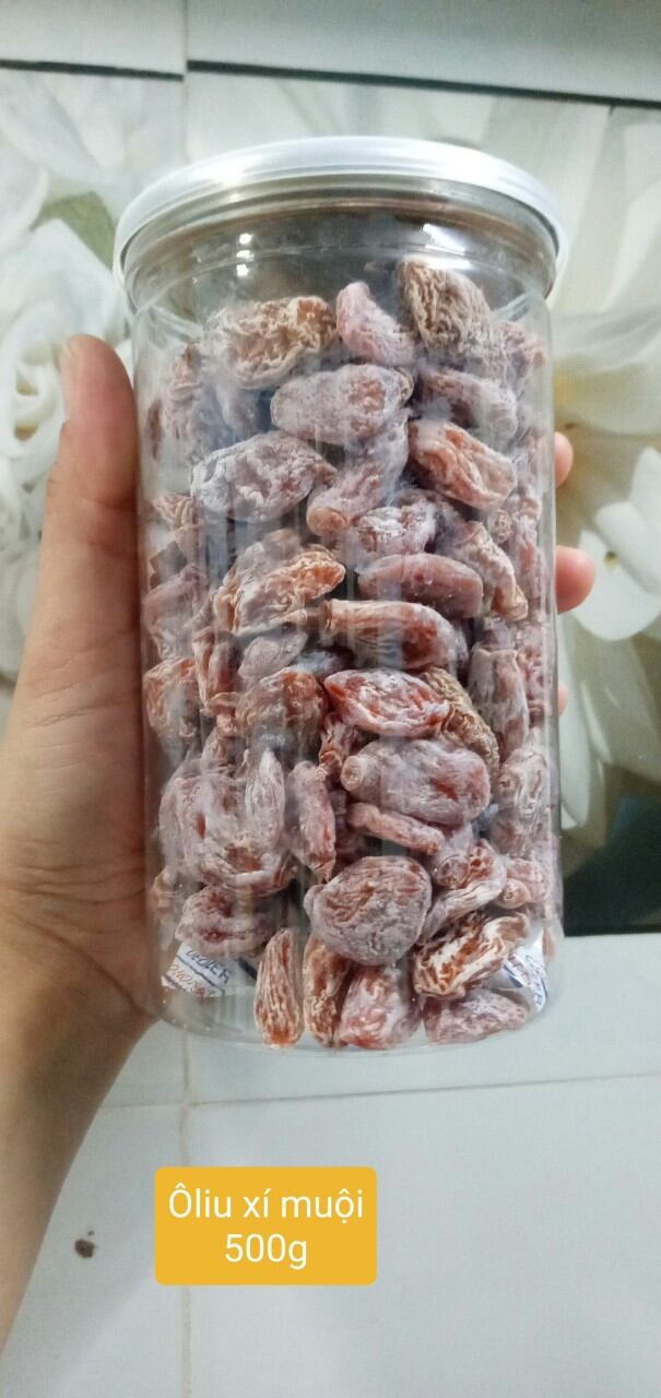 Xí muội ôliu chua ngọt 500g