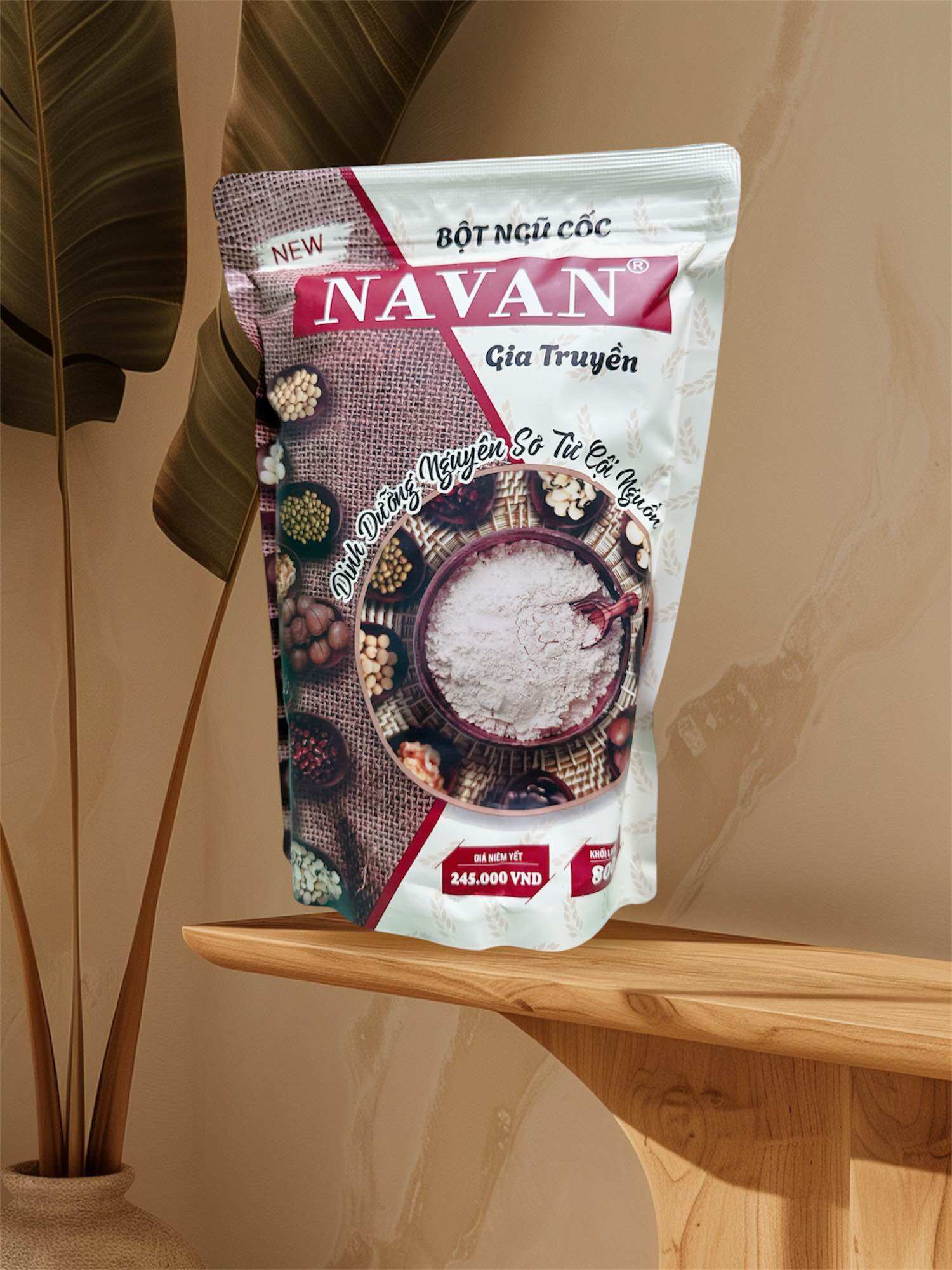 Ngũ cốc gia truyền navan An thai, lợi sữa- NSX MỚI