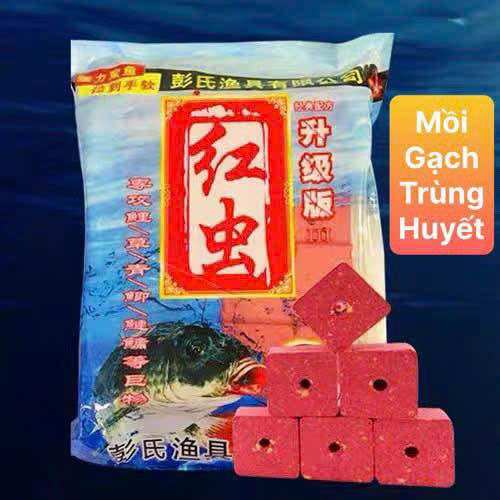 Mồi gạch câu lăng xê