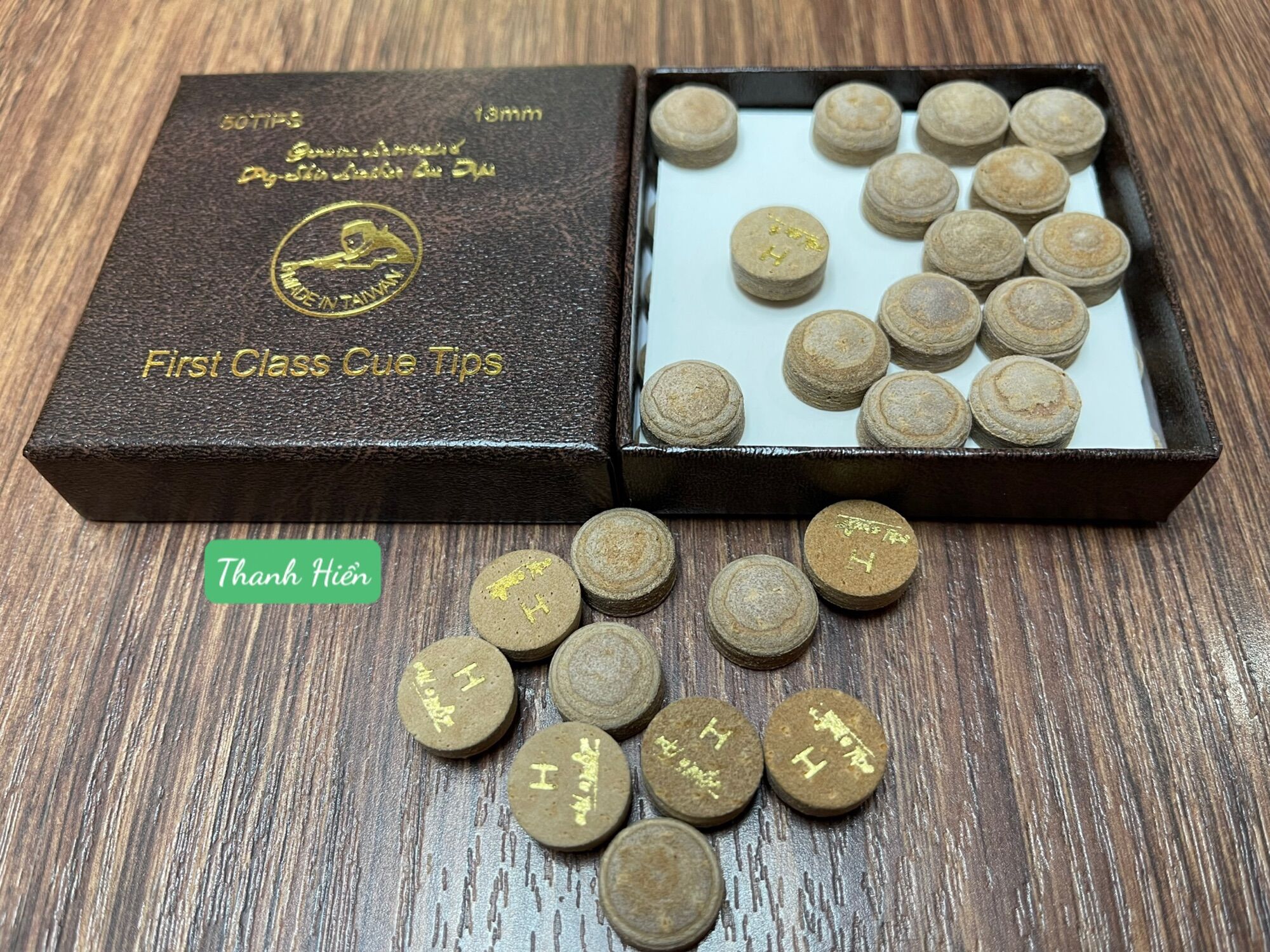 ĐẦU CƠ (TẨY) BIDA(BIA)DA BÒ NHIỀU LỚP GIÁ RẺ