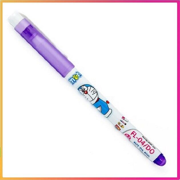 Bút dạ kim mực tím Doraemon