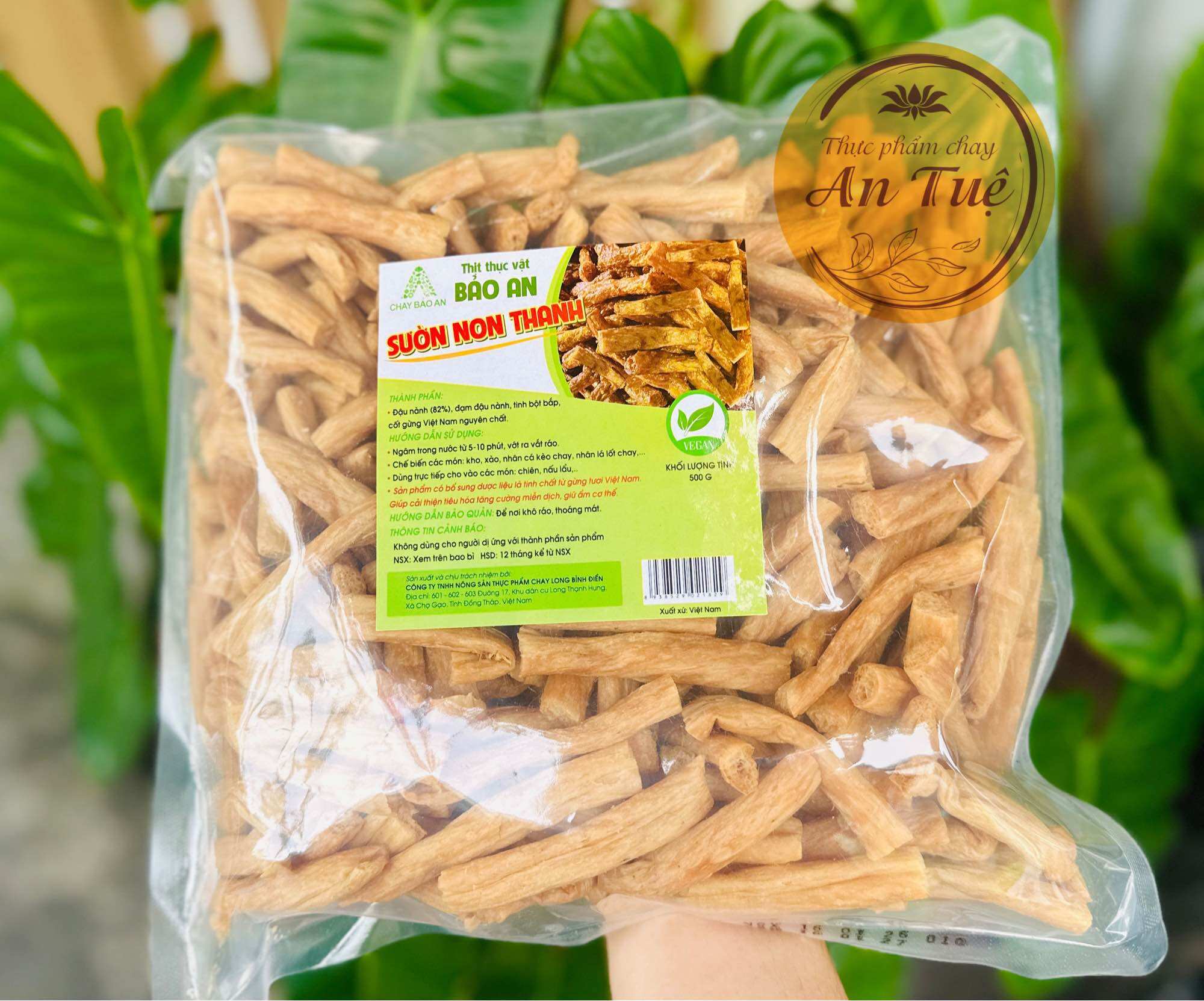 500g Bao an Baby Ribs/ Soybean Tendon/ Tpc an Tuue