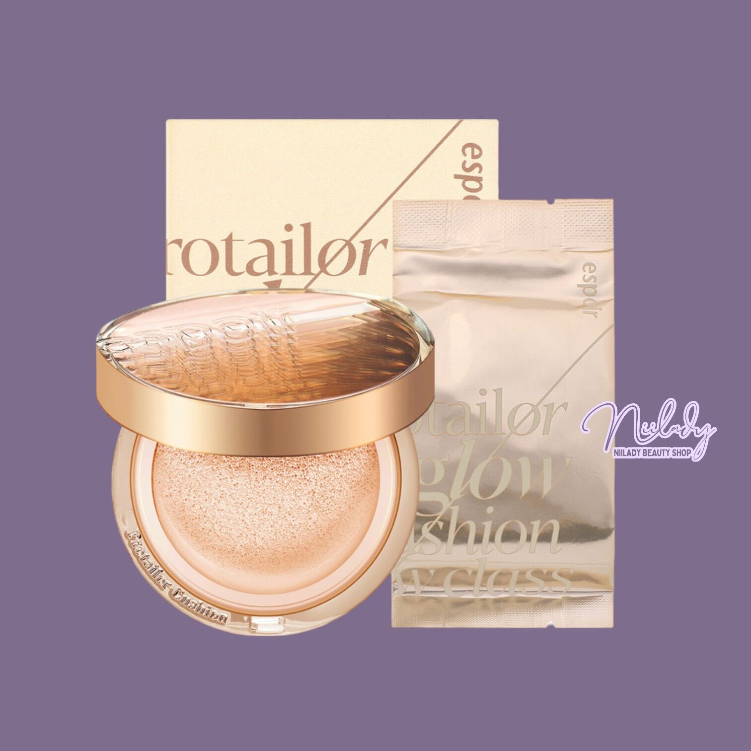 Phấn nước espoir pro tailor be glow cushion new class
