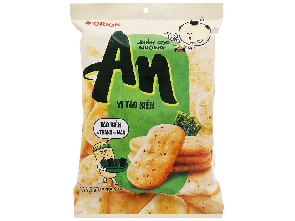 ❌date mới nhất❌bánh gạo siêu ngon an đậm vị