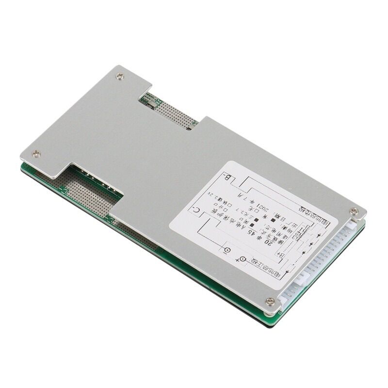 Bms mạch bảo vệ 20s 72v 45a pin 3,7v