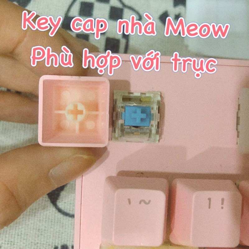 Keycap lẻ Kirby ngôi sao hồng (Mẫu 2)