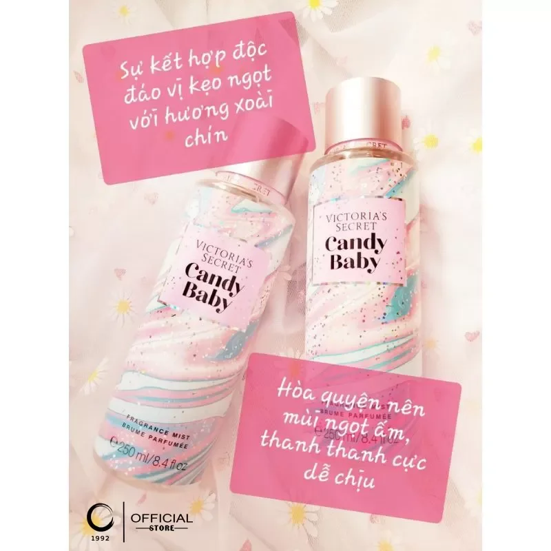 XỊT THƠM BODY MIST  - SỈ INBOX