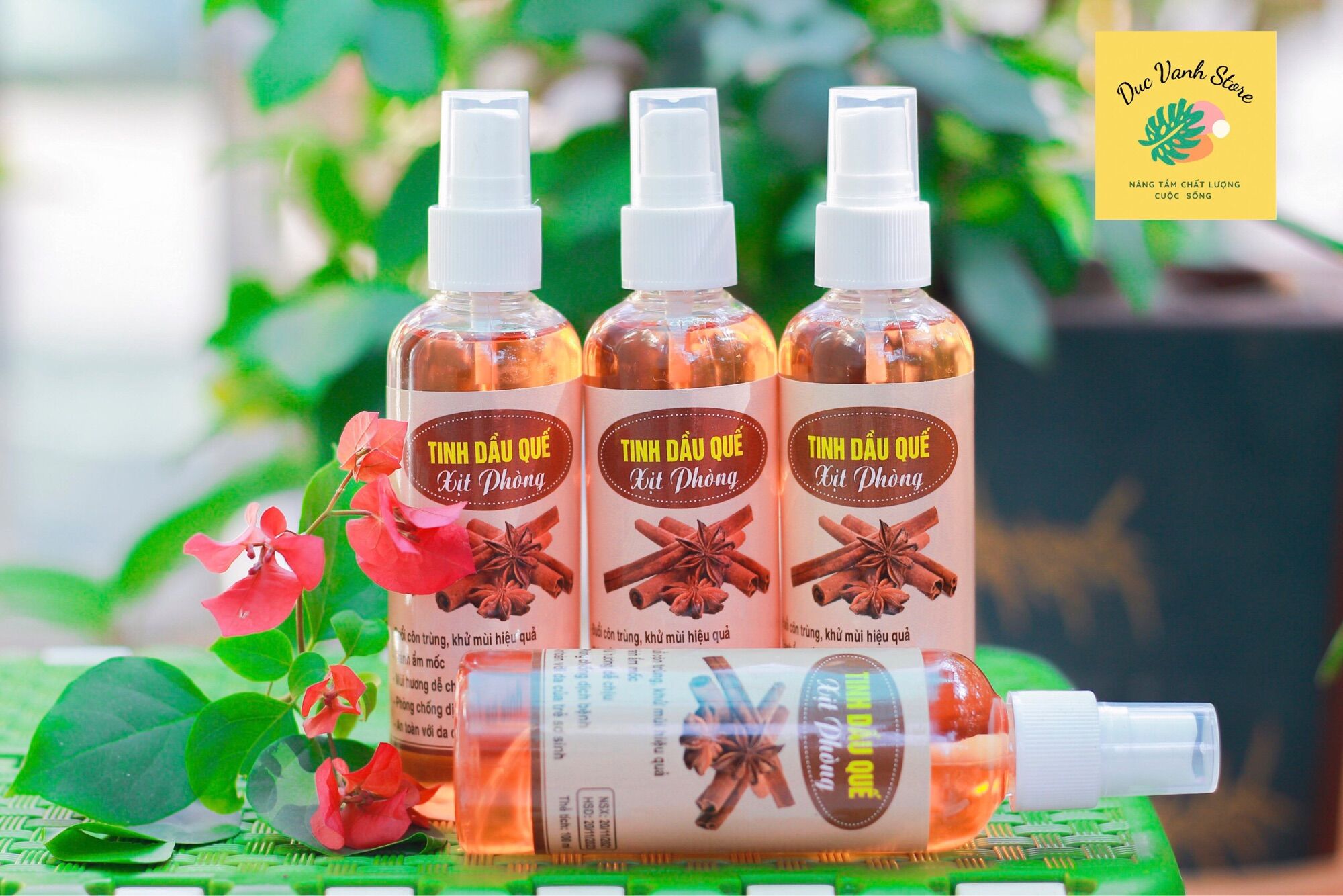 Tinh dầu quế cao cấp, nguyên chất 100%