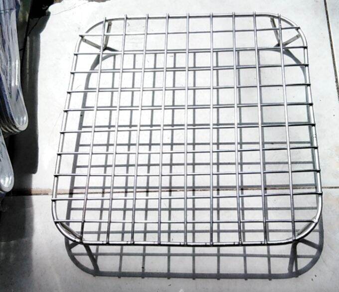 Vỉ inox đặt theo yêu cầu