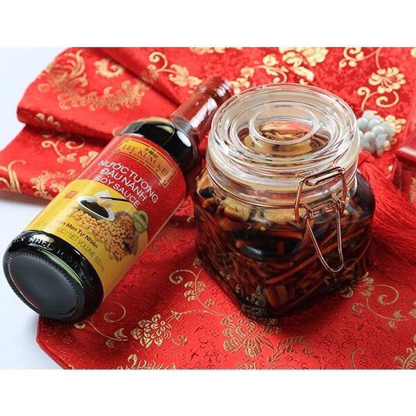 Nước tương Lee Kum Kee Soy Sauce (Chai Thủy Tinh 500ml)