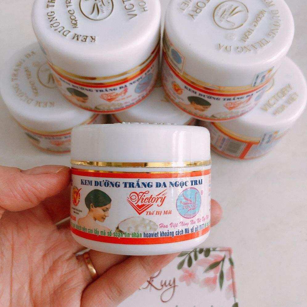Kem dưỡng trắng da ngọc trai Hoa Việt Victory