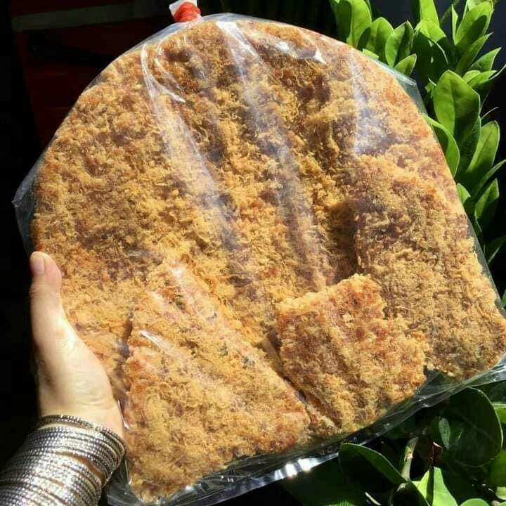 Cơm cháy đáy nồi siêu chà bông bịch 500g