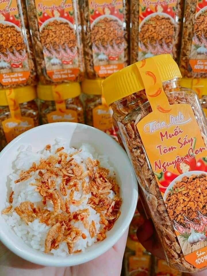 Muối tôm sấy nguyên con 230g
