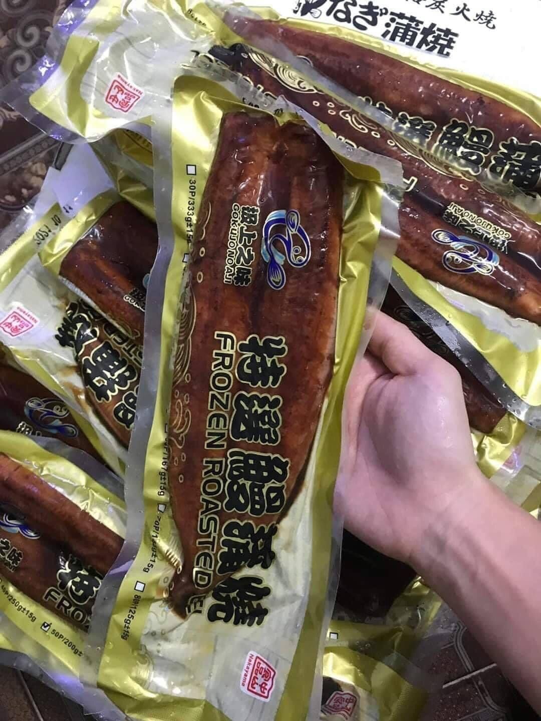 Lươn tẩm sốt Nhật