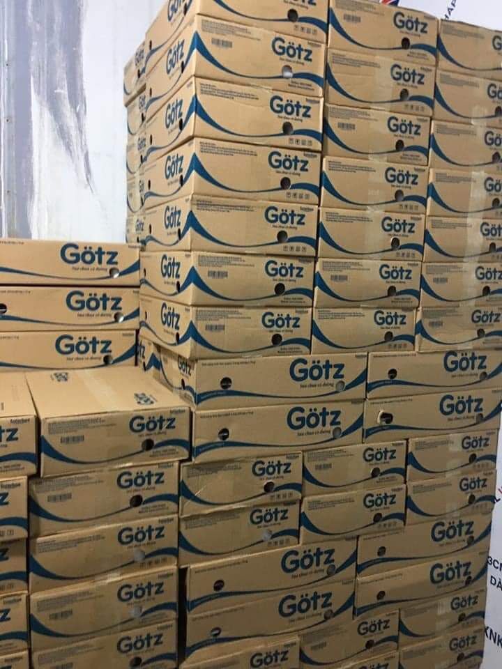 Thùng Váng sữa Gotz 12 lốc ( date mới nhất)