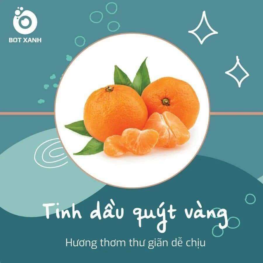 Nước rửa bát Quýt Vàng .Can 2 lít