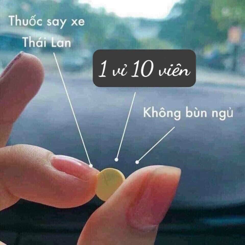 Thuốc chống say tàu xe