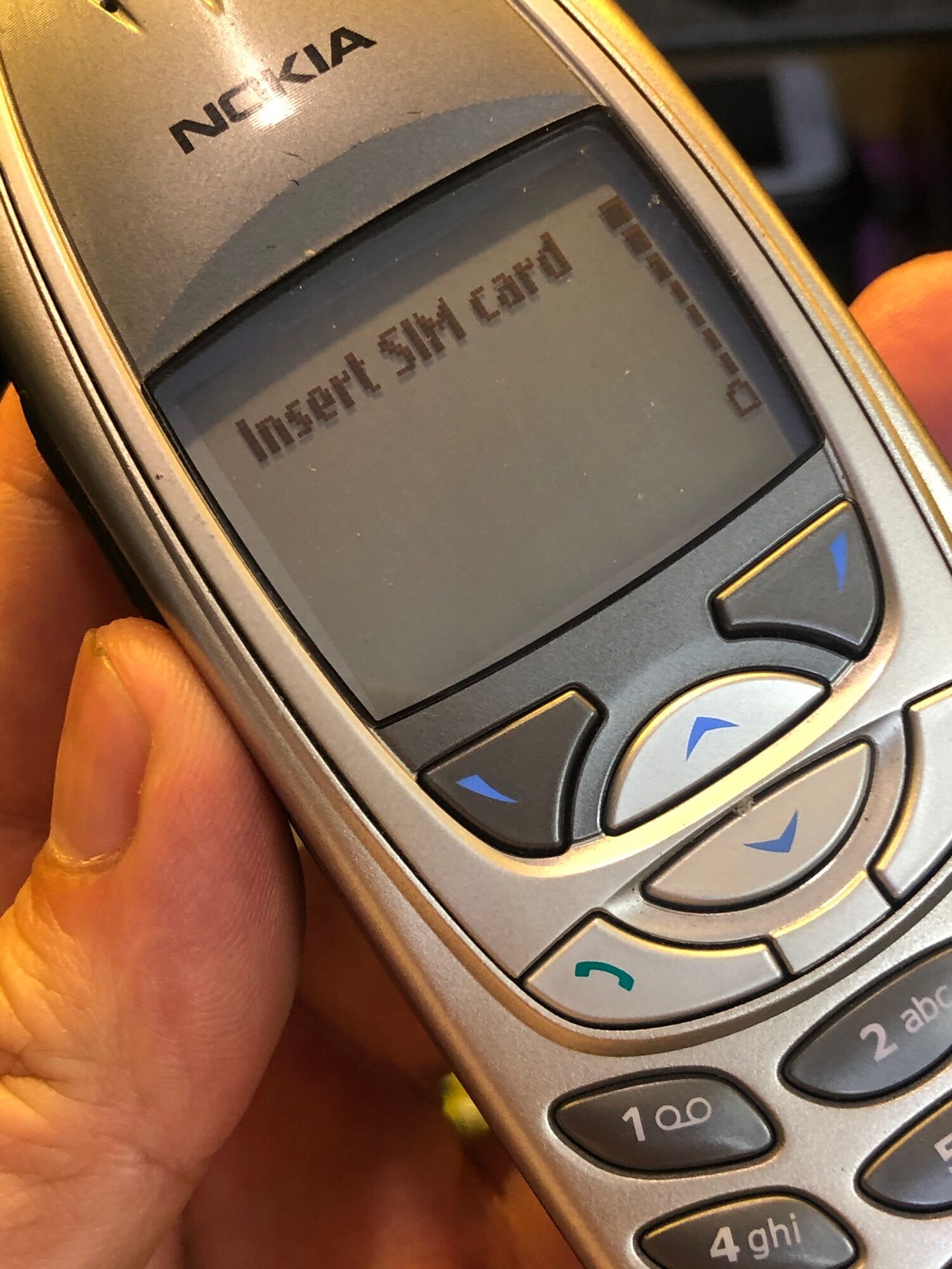 Nokia 6310i Zin Chính Hãng