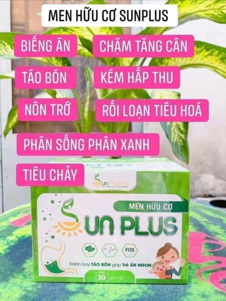 men hữu cơ sunplus dast mới 26