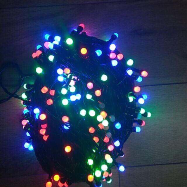 Dây đèn chớp 7 màu dài 50m 240 bóng