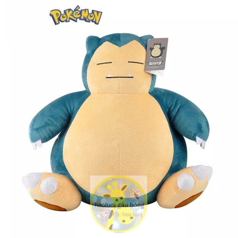 gấu bông snoslax pokemon