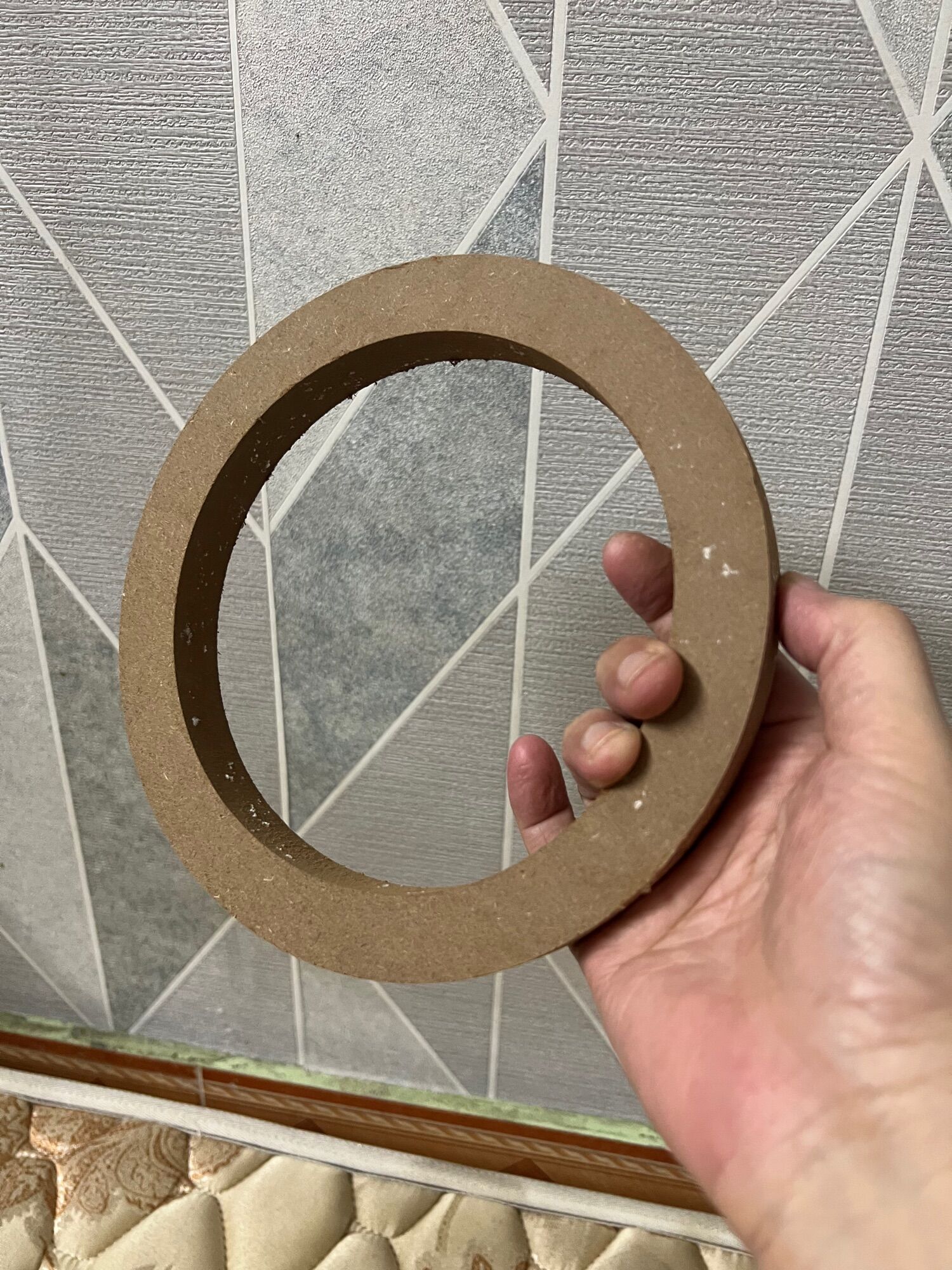 Dưỡng loa ô tô 6 inch 16 cm