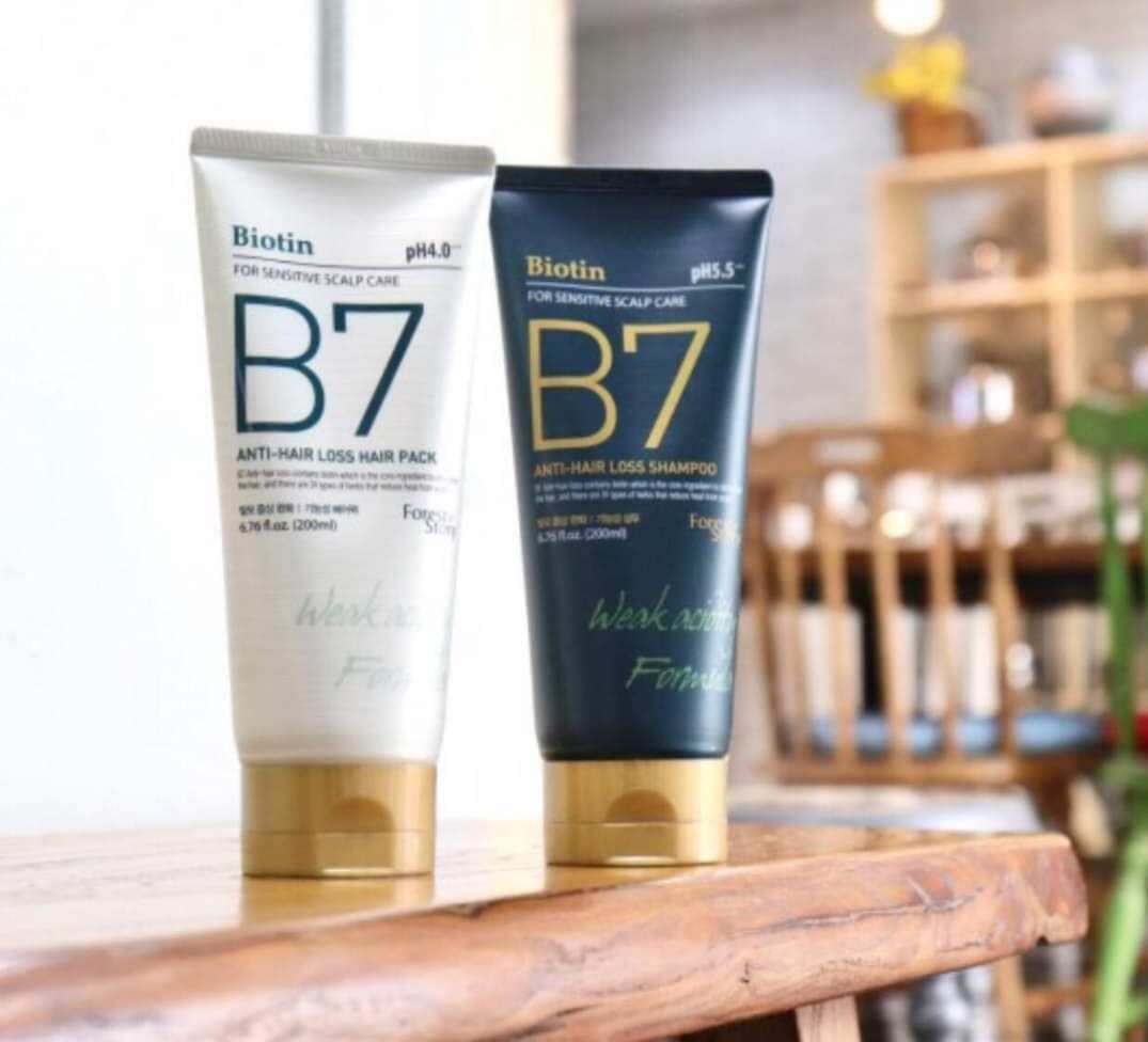 Gội mọc tóc biotin b7