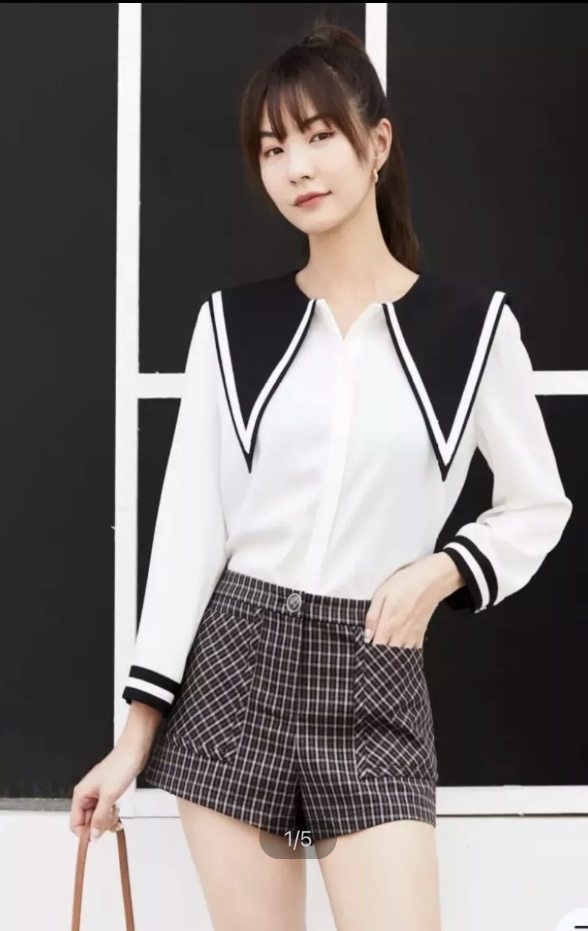 Vero moda quần đùi nữ new tem tag