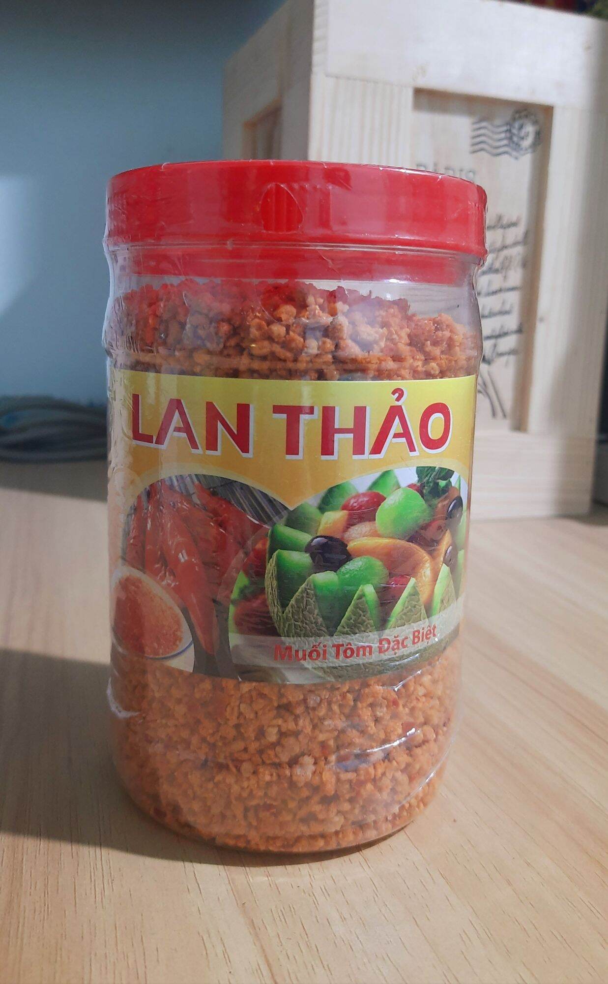 Muối tôm Lan Thảo đặc sản Tây Ninh