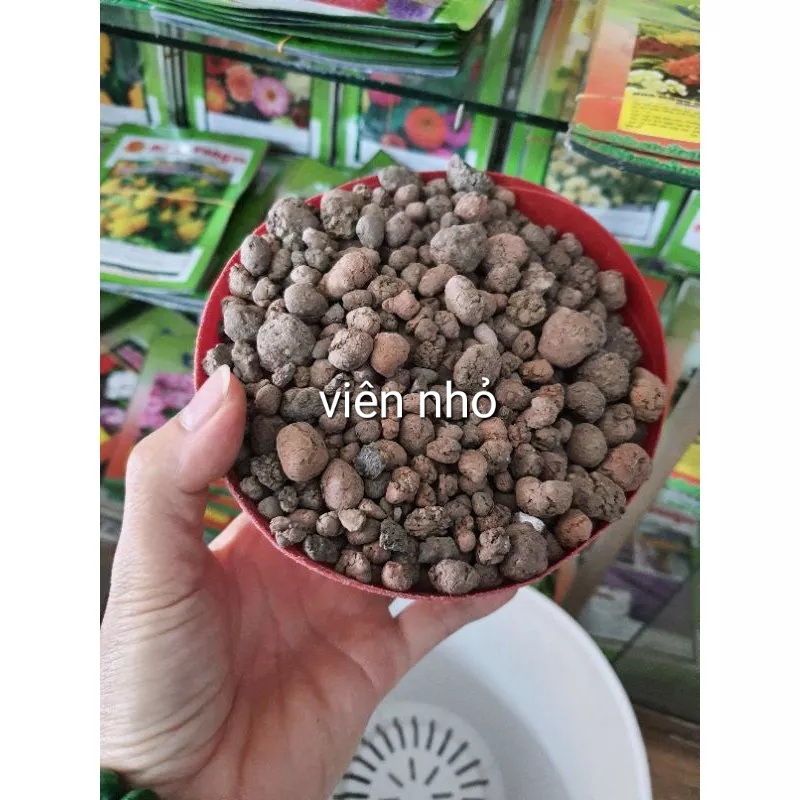 500gr sỏi nhẹ - đất sét nung trồng cây