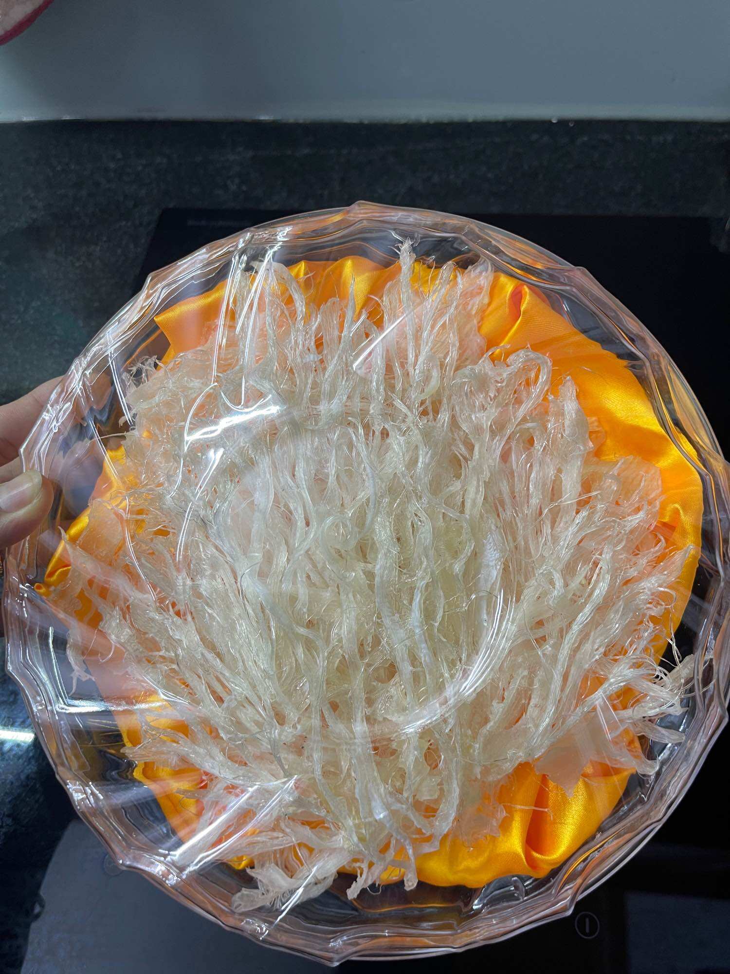 [loại 1]vi sơ chế nguyên cánh (100g)