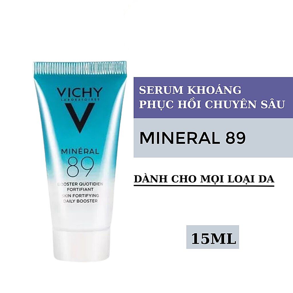 [15ml] Dưỡng Chất Khoáng Cô Đặc VICHY Mineral 89