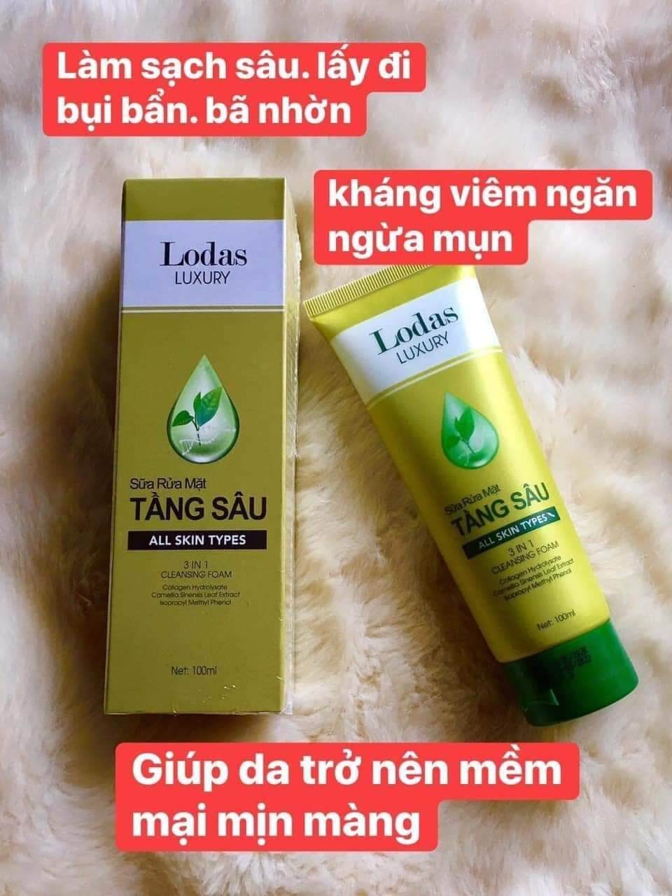 SỮA RỬA MẶT TẦNG SÂU 3IN1