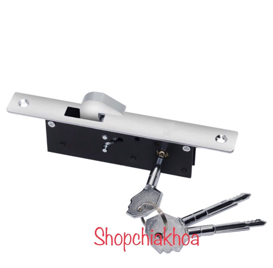 Ổ khoá cửa lùa cao cấp ( loại chìa 4 cạnh )