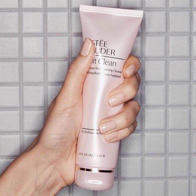 Sữa Rửa Mặt Estee Lauder Soft Clean Moisture Rich 125ml