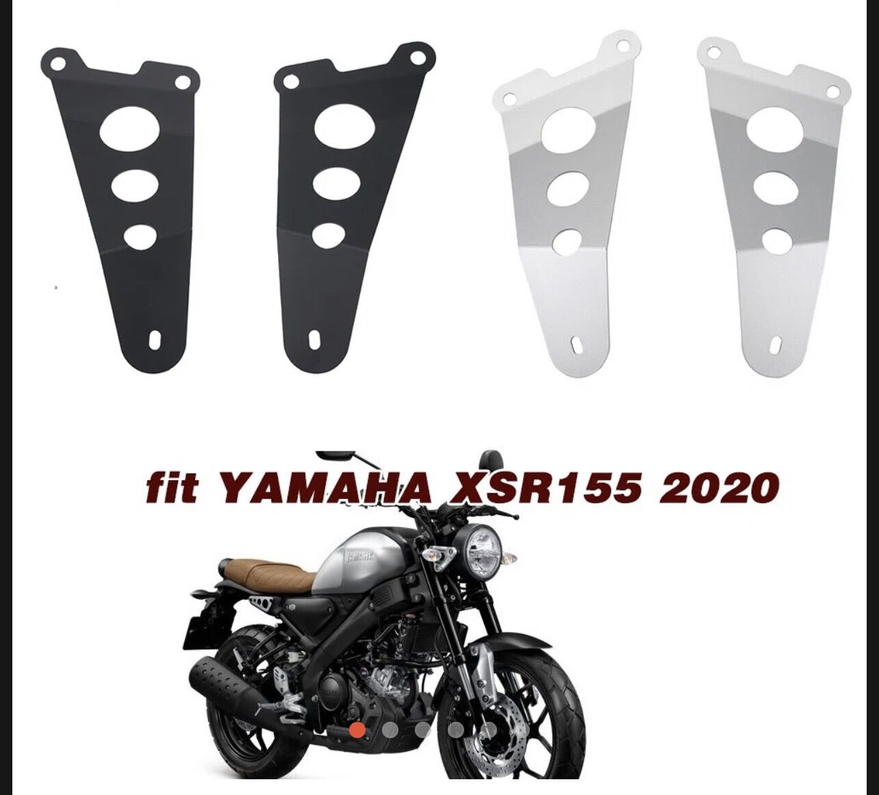 Ốp hộp điện Yamaha xsr155