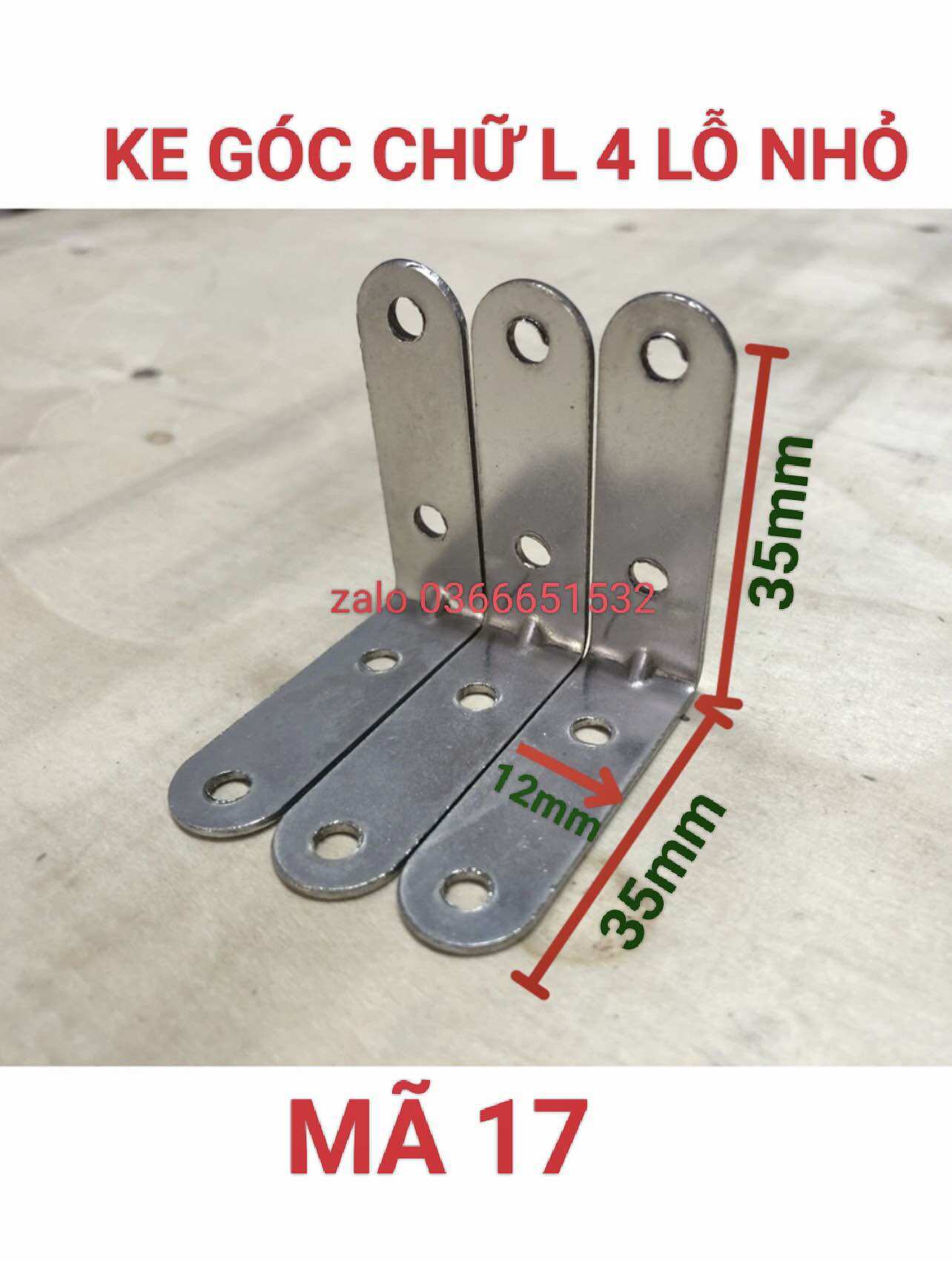 Ke chữ l góc vuông, ba ke chữ l , ke góc vuông 2 4 lỗ đủ kích thước loại tốt
