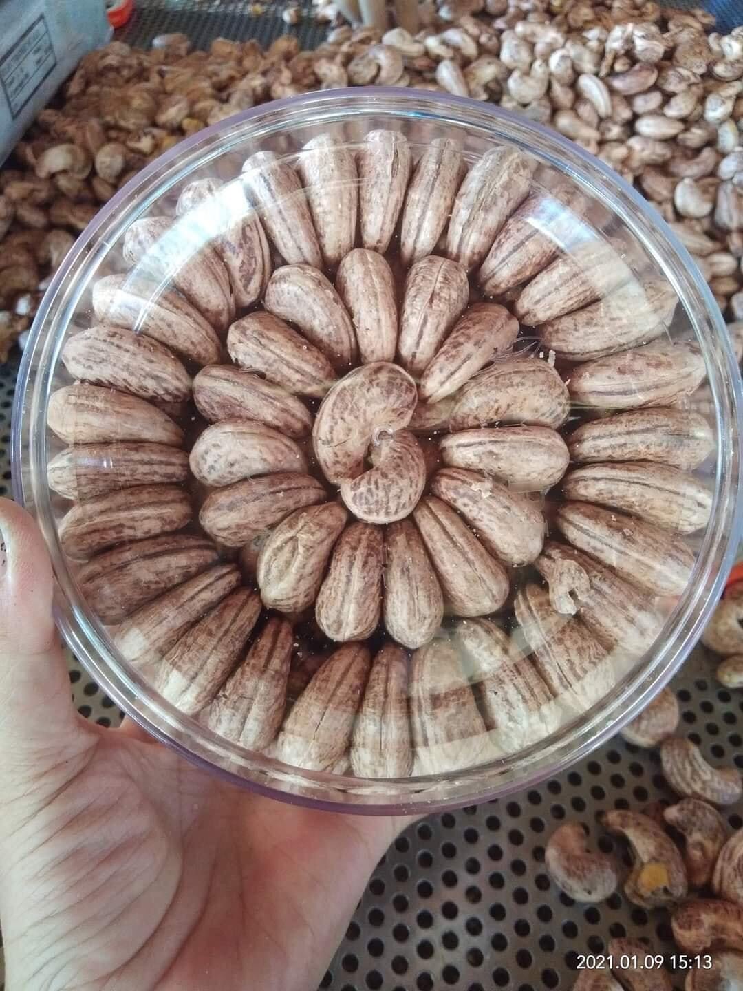 0.5kg hạt điều rang muối size cồ