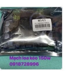 Mạch công suất loa kéo120wx2
