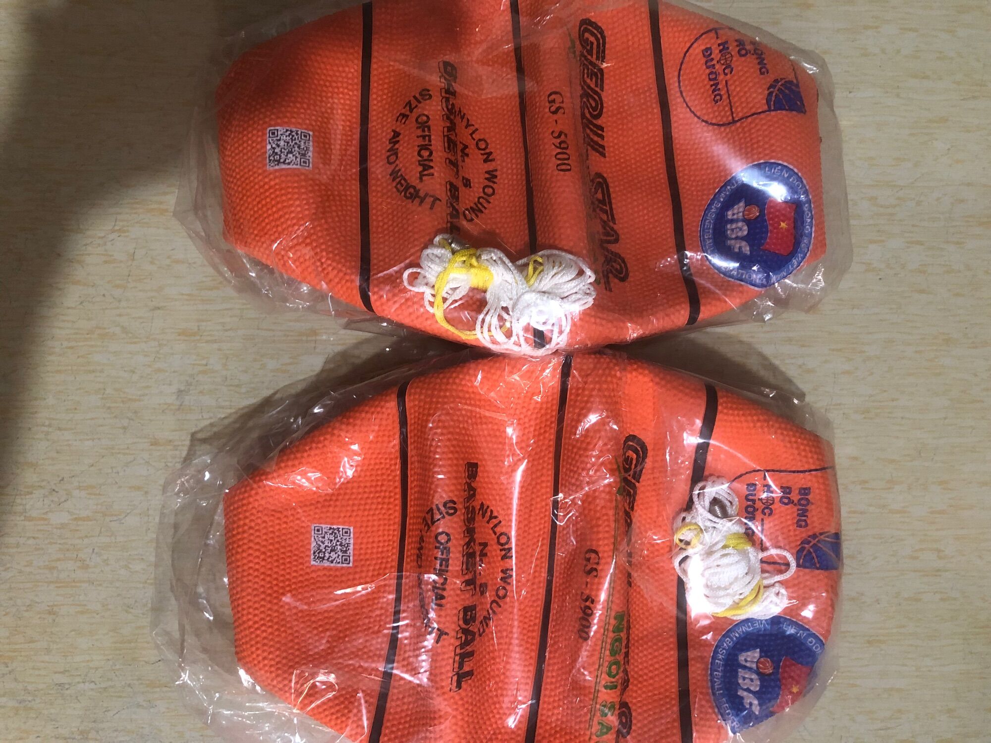 Banh bóng rổ size số 5