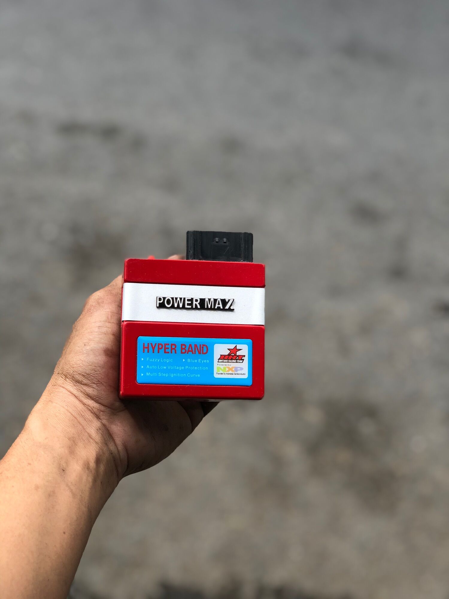 Ecu mở tua Winner, Sonic 150 BRT POWER MAX