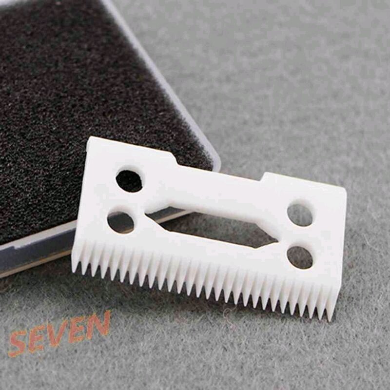 Lưỡi Sứ Tông Đơ Wahl Loại Tốt, Lưỡi Sứ Đơn Siêu Bén Thay Thế Tông Đơ Kemei, Jame. (Ảnh thật). 