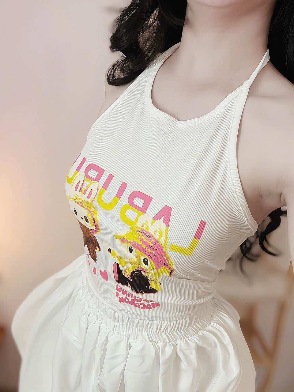 SÉT BỘ QUẦN BÍ ÁO YẾM (ảnh thật)
