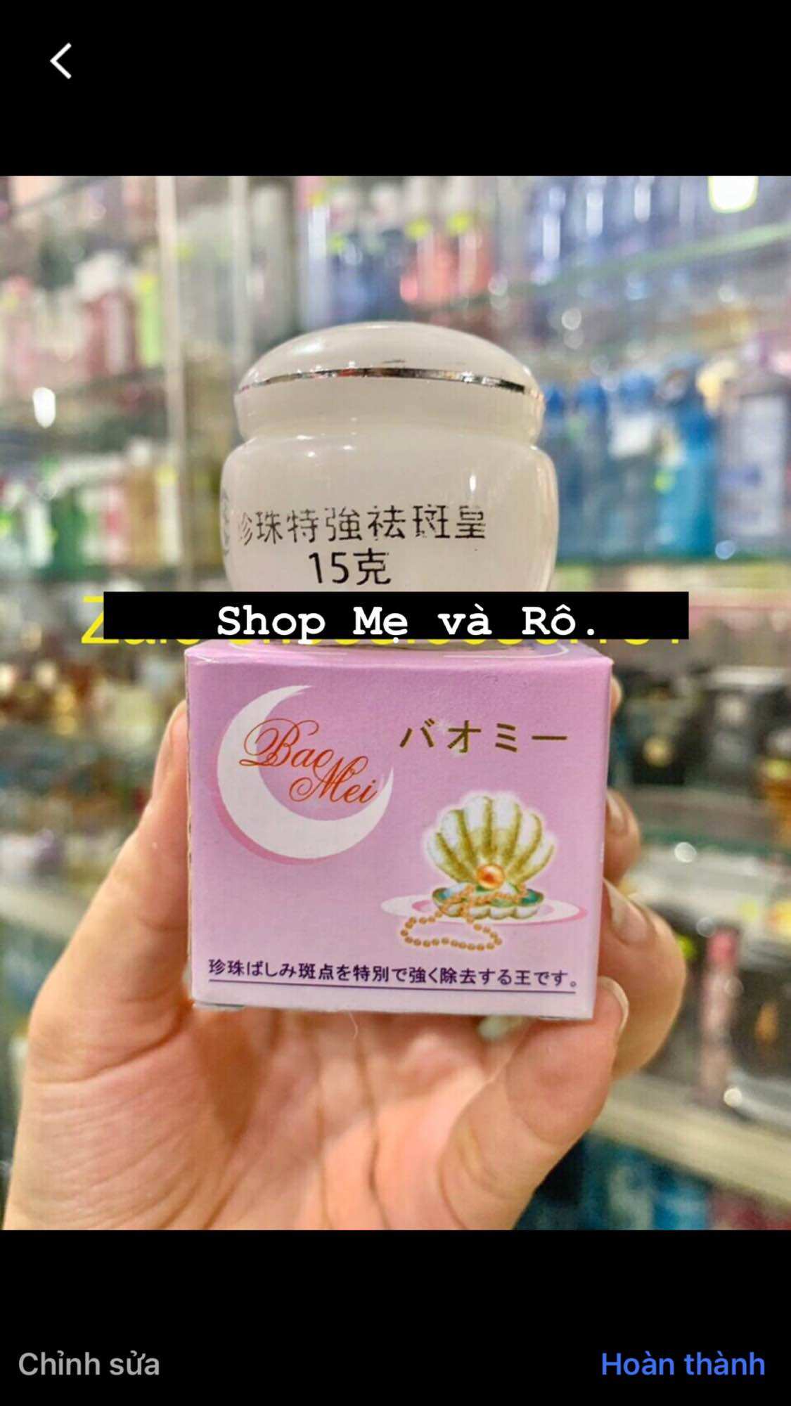 Kem nửa vầng trăng,trắng da mặt