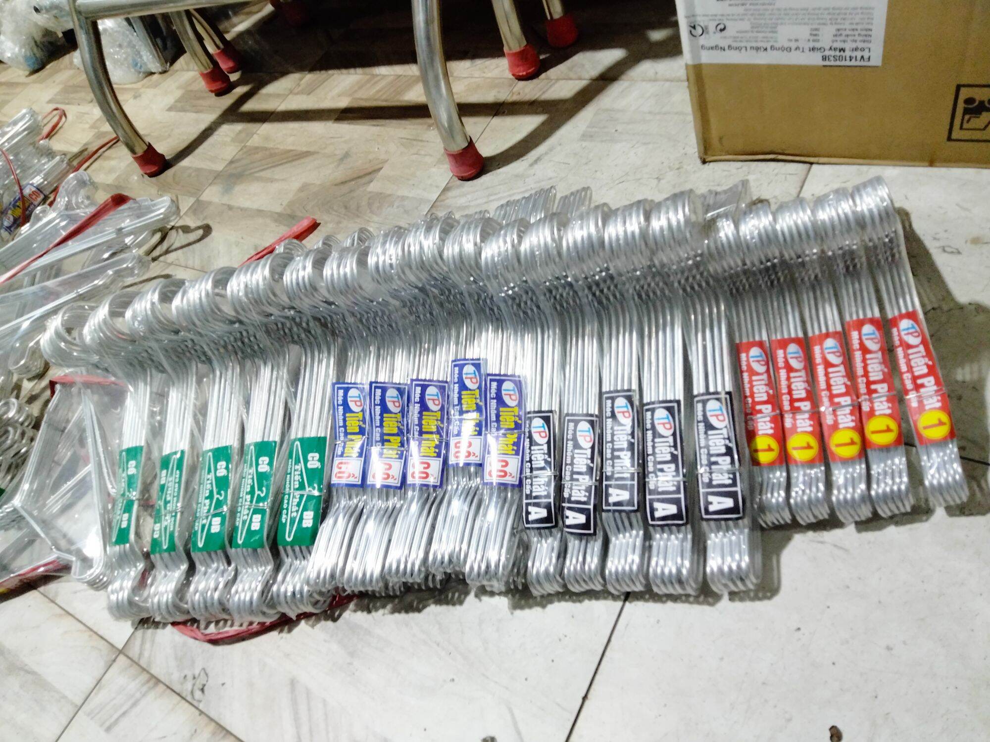Combo 5 bó -10 bó móc em bé,ng lớn cấp dày