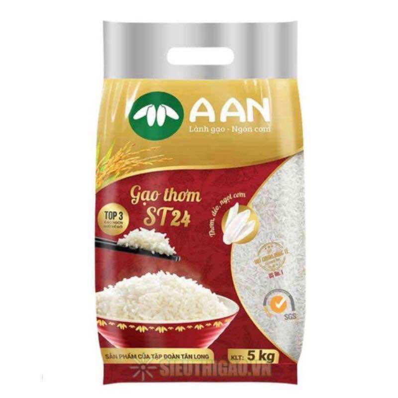 Gạo A An ST25 / ST24 / ST21 Túi 5Kg
