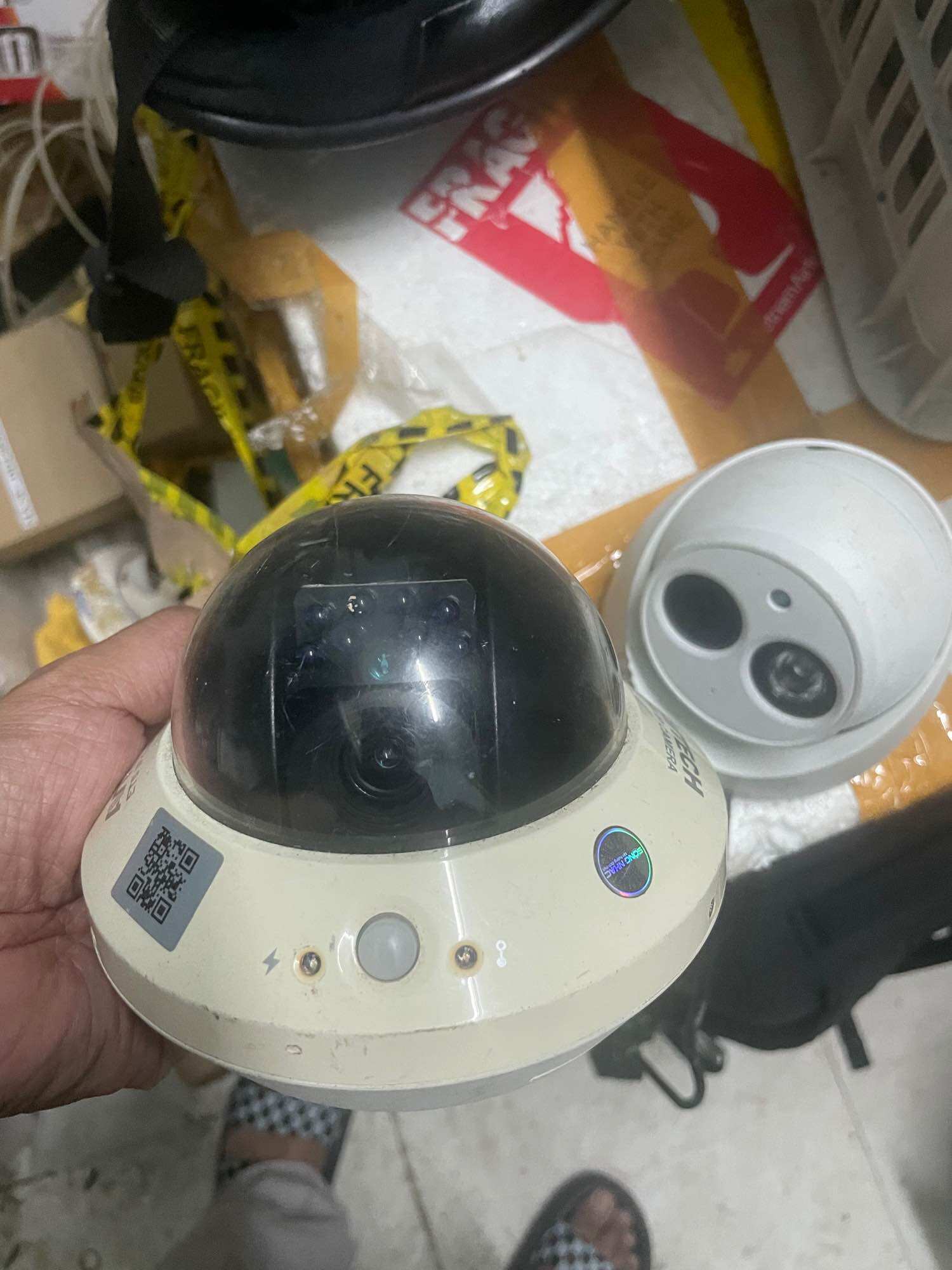 Camera bán cầu IP hồng ngoại Vivotek FD7131 như hình đa qua sử dụng