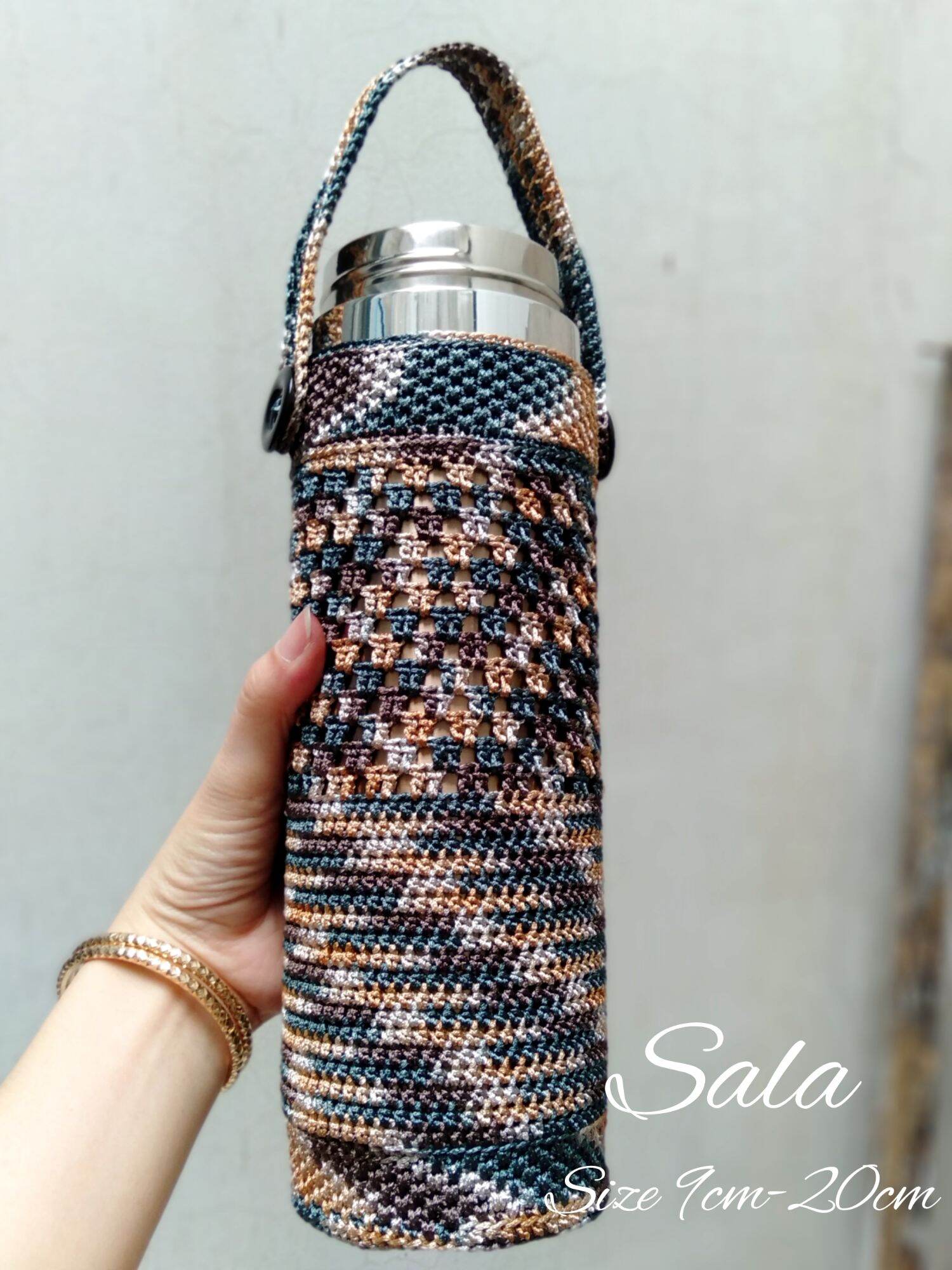 Túi đựng bình size ngang đáy 9cm, cao 20cm