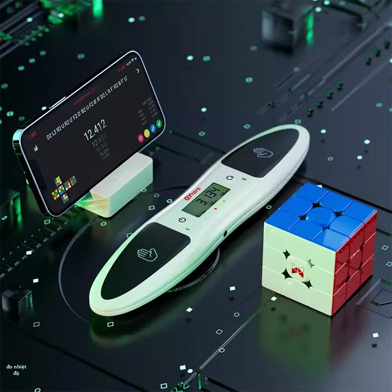 Zcube | Đồng Hồ Đếm Thời Gian Thi Đấu WCA Có Thể Sạc